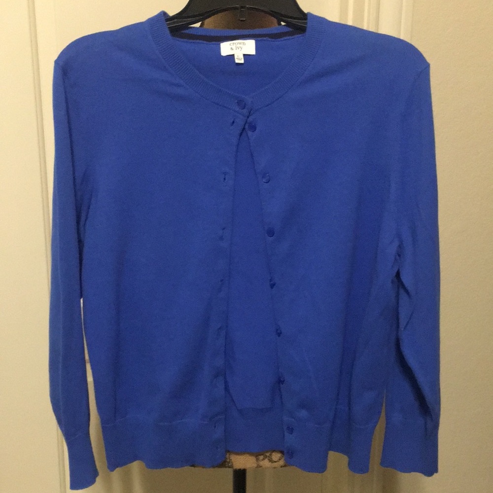 Crown & Ivy | Cardigan Sweater